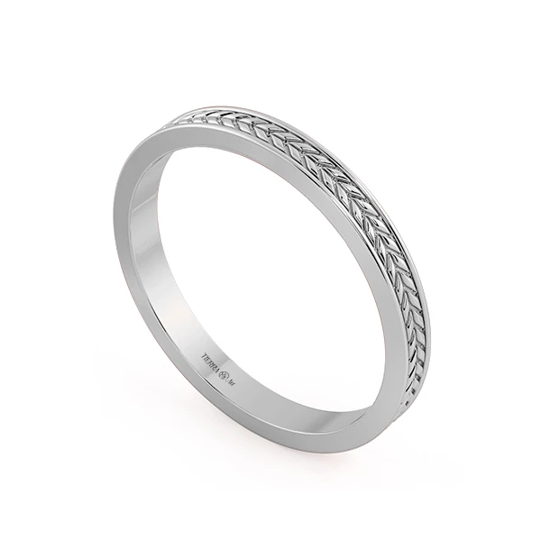 Nhẫn cưới nam truyền thống NCC1003 2